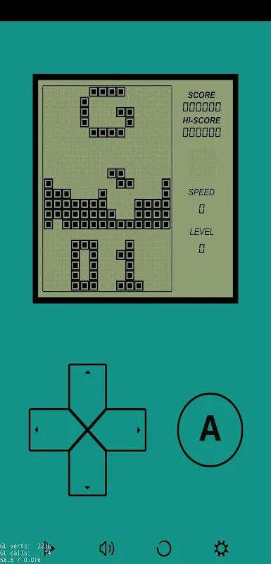 Zrzuty ekranu GameBoy