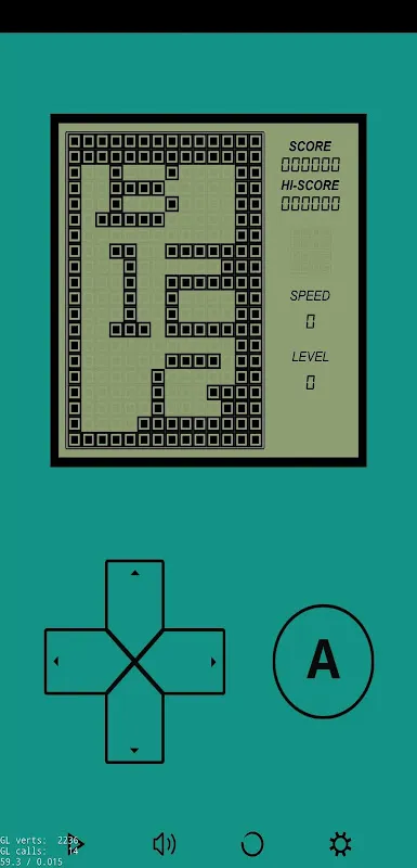 Zrzuty ekranu GameBoy