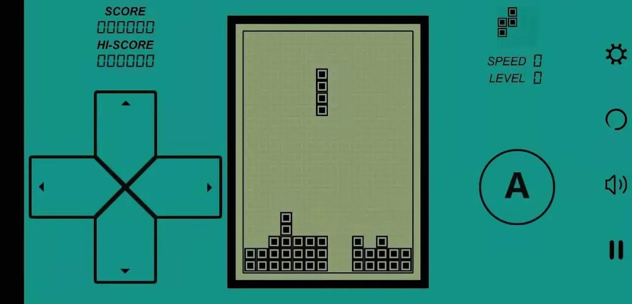 Zrzuty ekranu GameBoy
