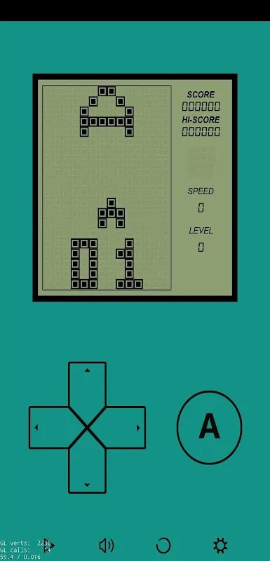 Zrzuty ekranu GameBoy