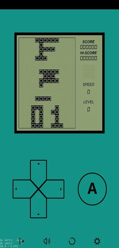 Zrzuty ekranu GameBoy