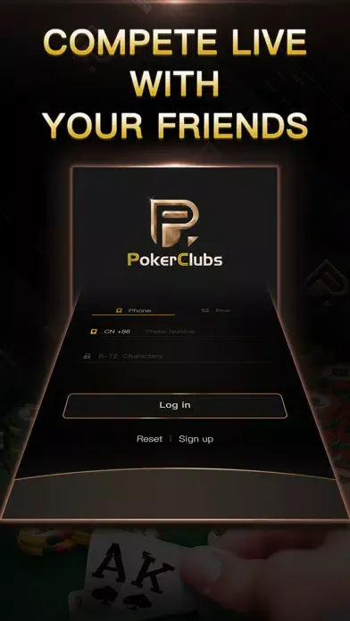 PokerClubs-Global Poker Game应用截图