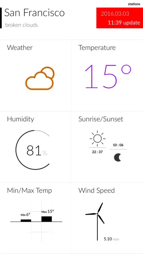 صور iWeather-Pro