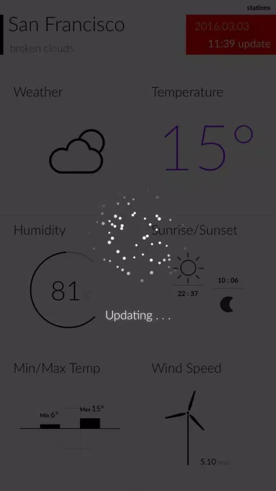 صور iWeather-Pro