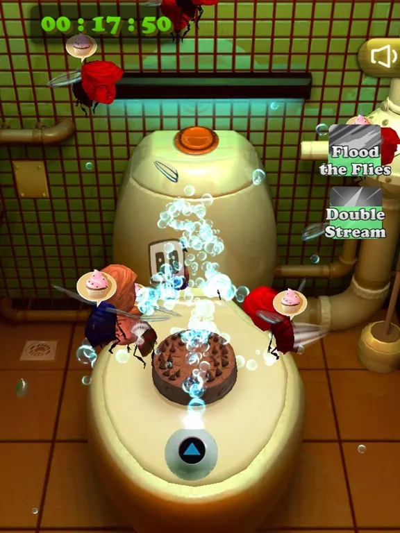 Don't let Drumpf touch the cake iPad  스크린샷