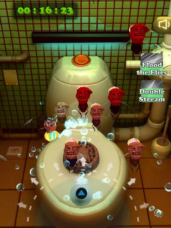 Don't let Drumpf touch the cake iPad  스크린샷