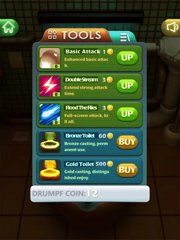 Don't let Drumpf touch the cake iPad  스크린샷