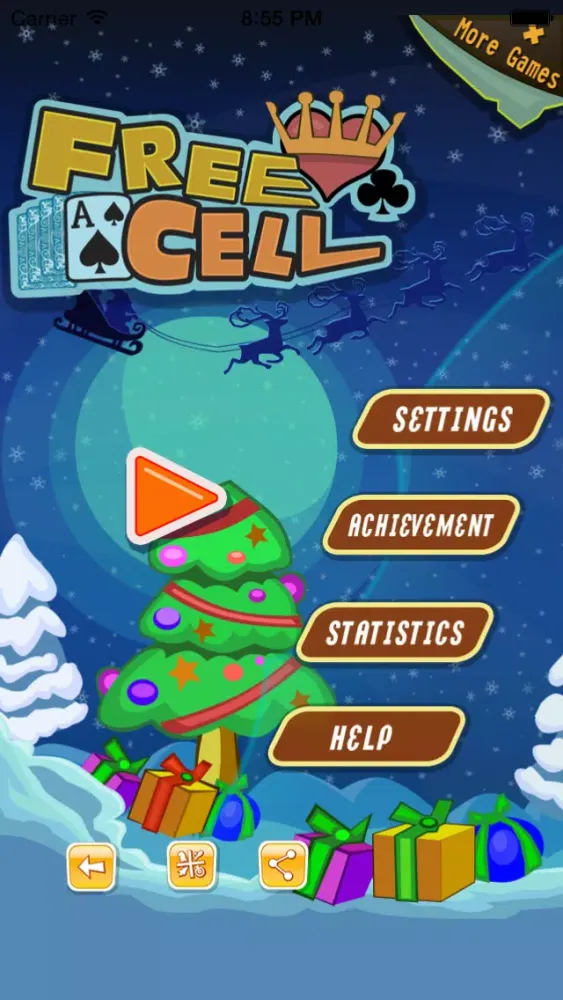 Free Cell Festival स्क्रीनशॉट