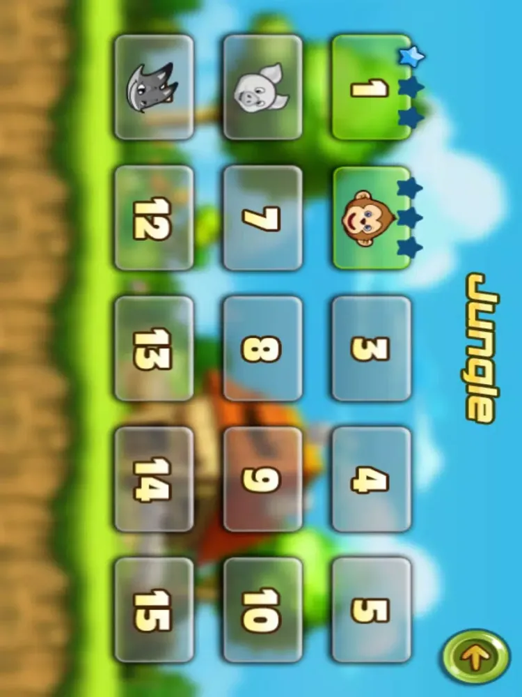 Zoo Race-cool fun racer iPad  Ekran Görüntüleri