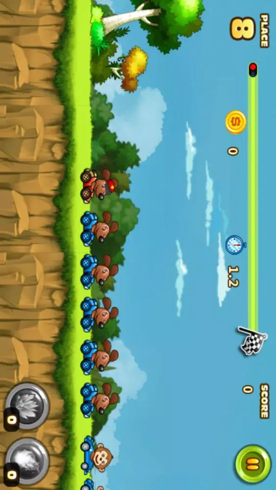Zoo Race-cool fun racer Ekran Görüntüleri