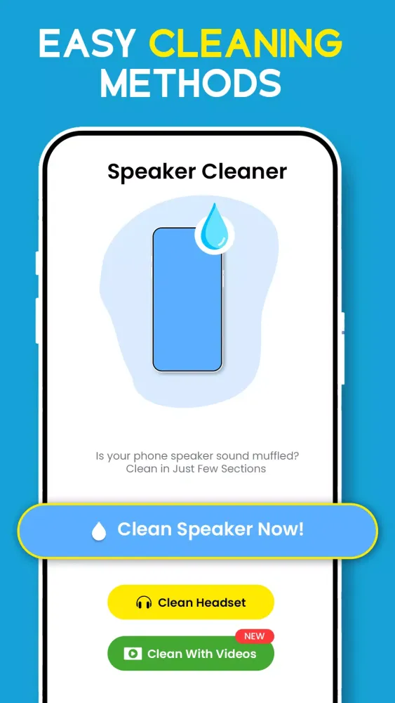 Speaker Cleaner应用截图