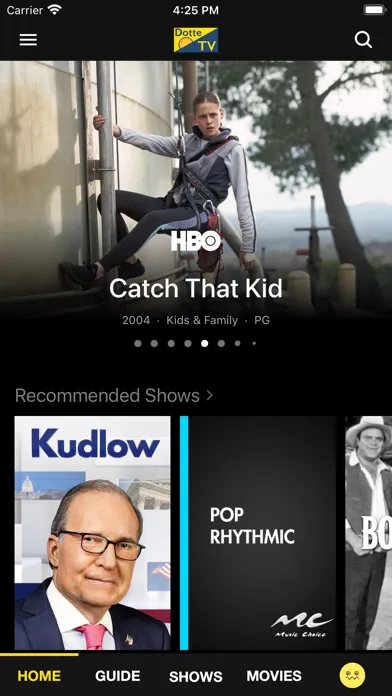 DotteTV Screenshots