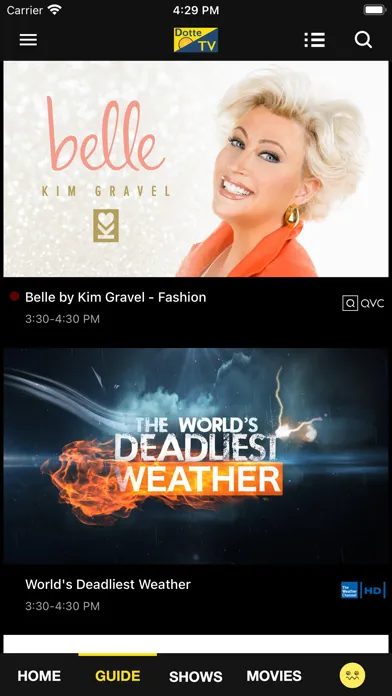 DotteTV Screenshots