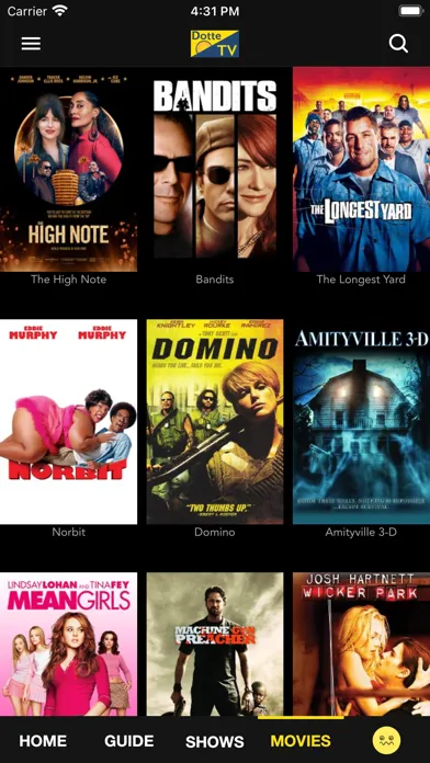 DotteTV Screenshots