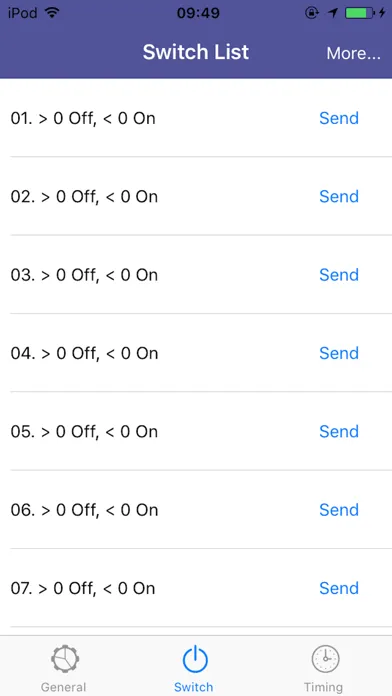 WTN6 Settings Screenshots