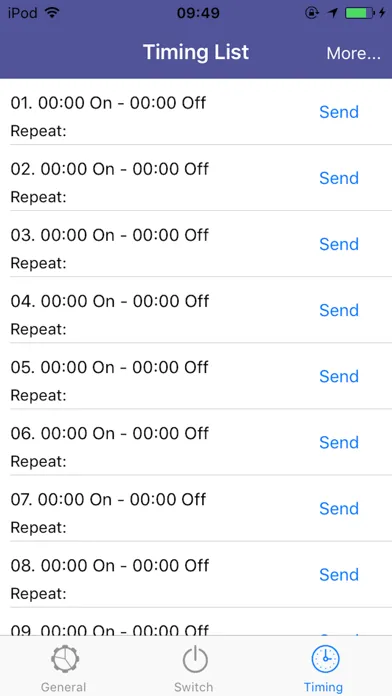WTN6 Settings Screenshots