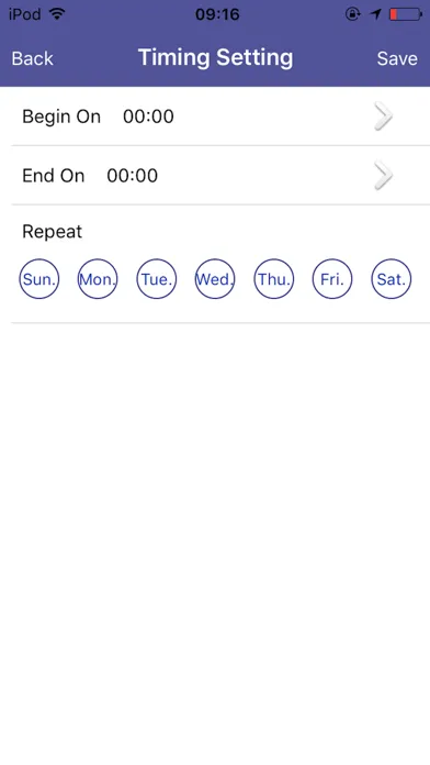 WTN6 Settings Screenshots