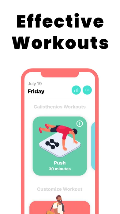 Fitava: Calisthenics Workout應用截圖