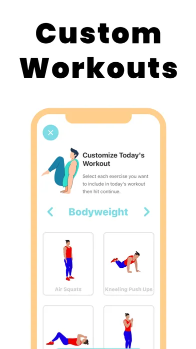 Fitava: Calisthenics Workout應用截圖