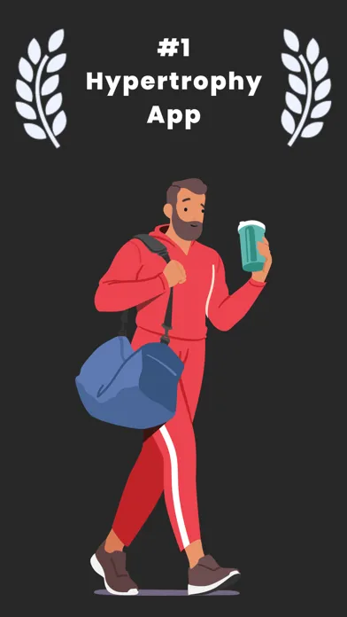 ภาพหน้าจอของ Hypertrophy: RPT Gym Planner