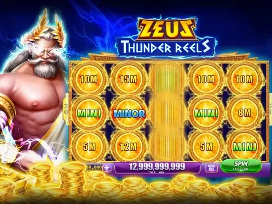 تصاویر Vegas Tycoon™ - Casino slots iPad 