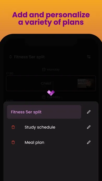 Veely: Weekly video planner! Ekran Görüntüleri