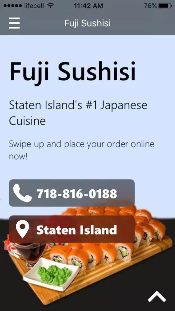 Screenshot di Fuji Sushi Staten Island