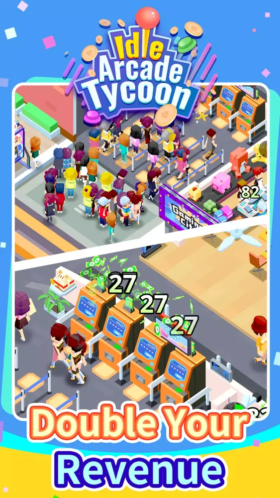 Captures d'écran de Idle Arcade Tycoon