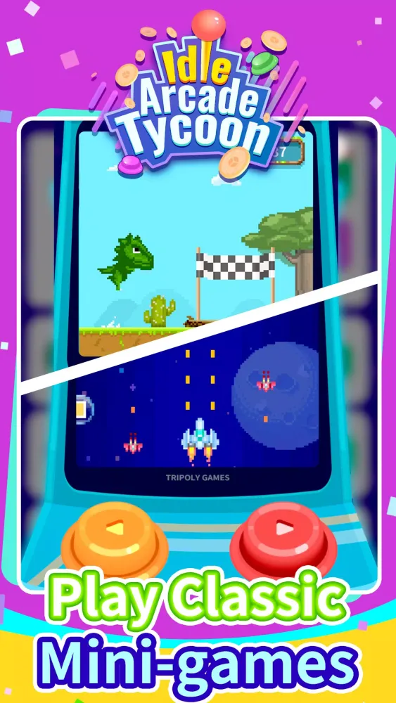 Captures d'écran de Idle Arcade Tycoon
