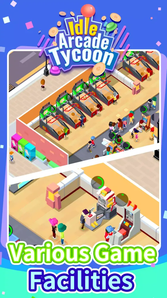 Captures d'écran de Idle Arcade Tycoon