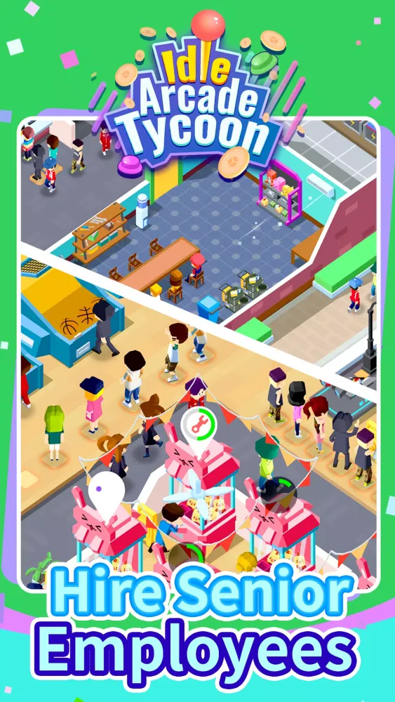 Captures d'écran de Idle Arcade Tycoon