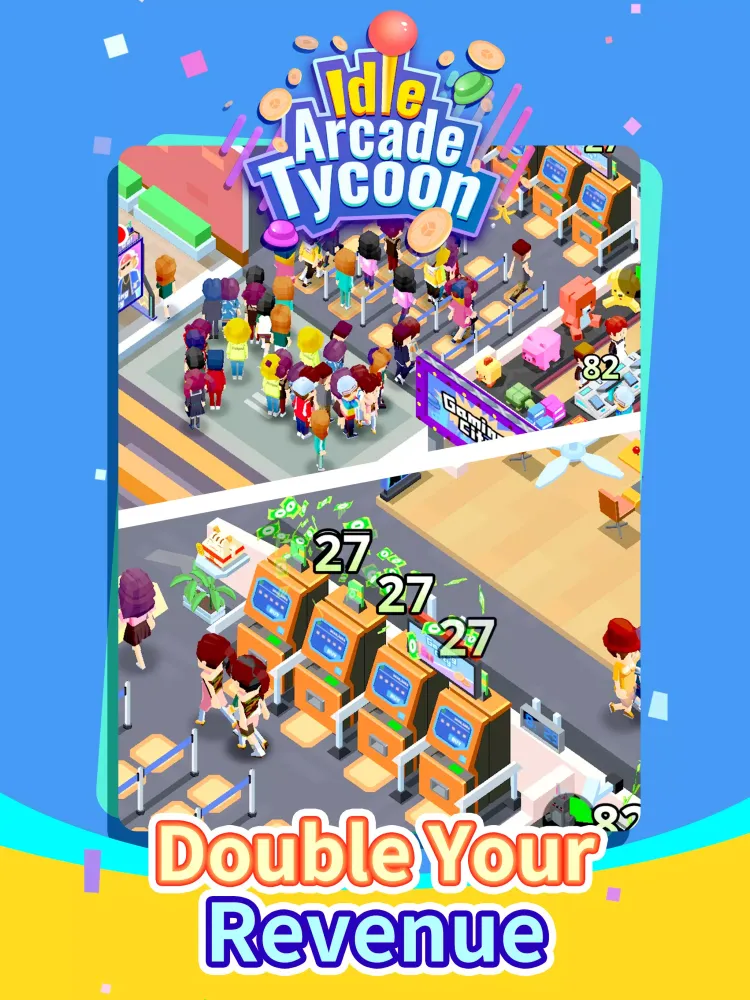 Captures d'écran de Idle Arcade Tycoon
