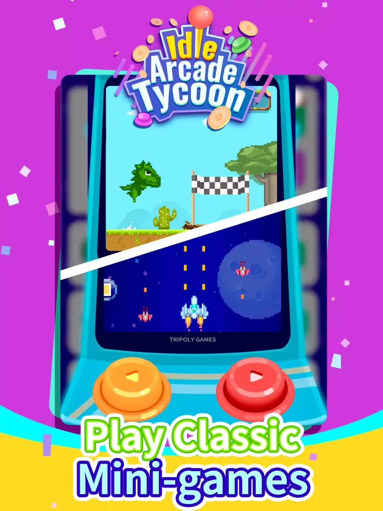 Captures d'écran de Idle Arcade Tycoon