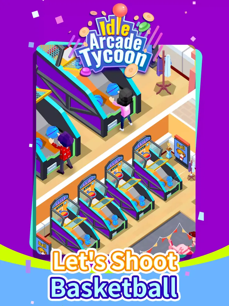 Captures d'écran de Idle Arcade Tycoon