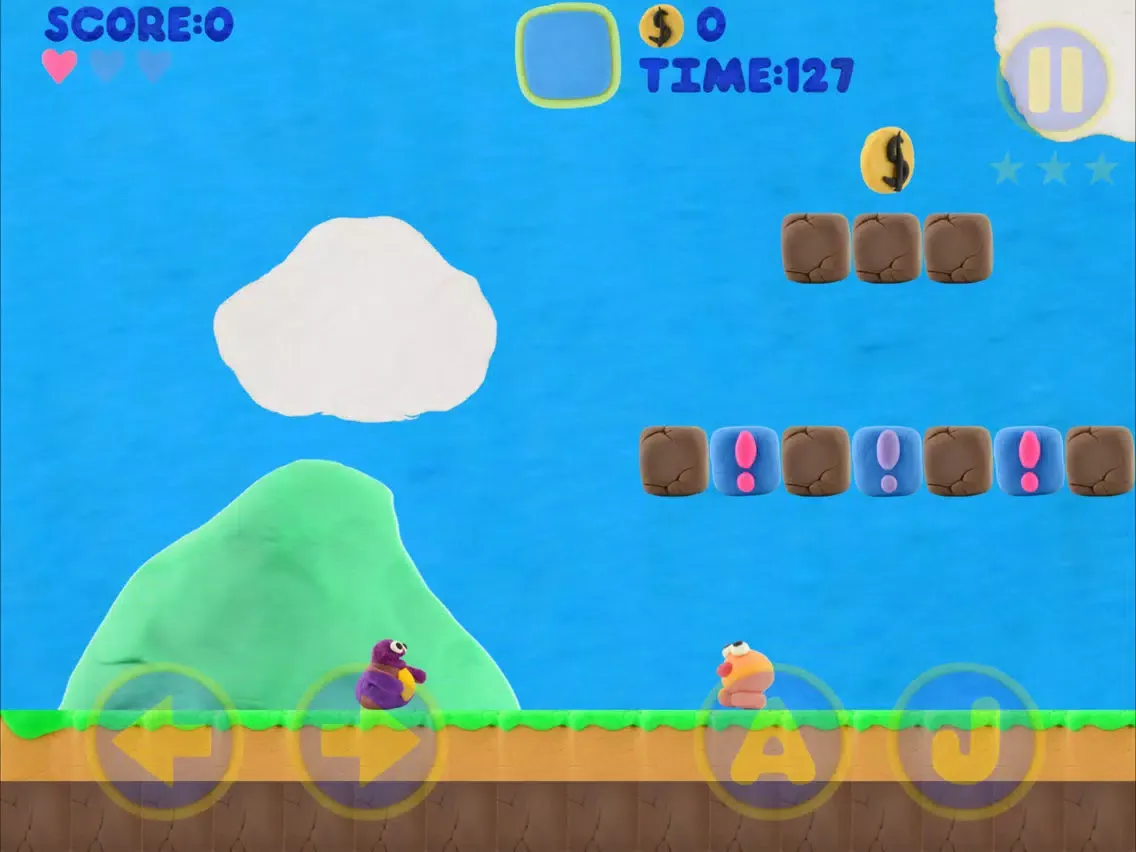 Lumps of Clay Free iPad  Ekran Görüntüleri