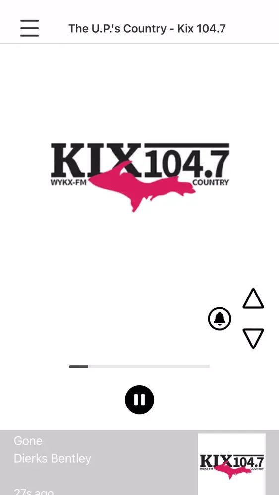 Captures d'écran de The U.P.'s Country - Kix 104.7