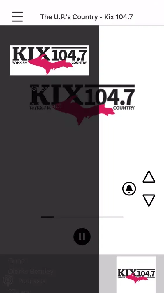 Captures d'écran de The U.P.'s Country - Kix 104.7