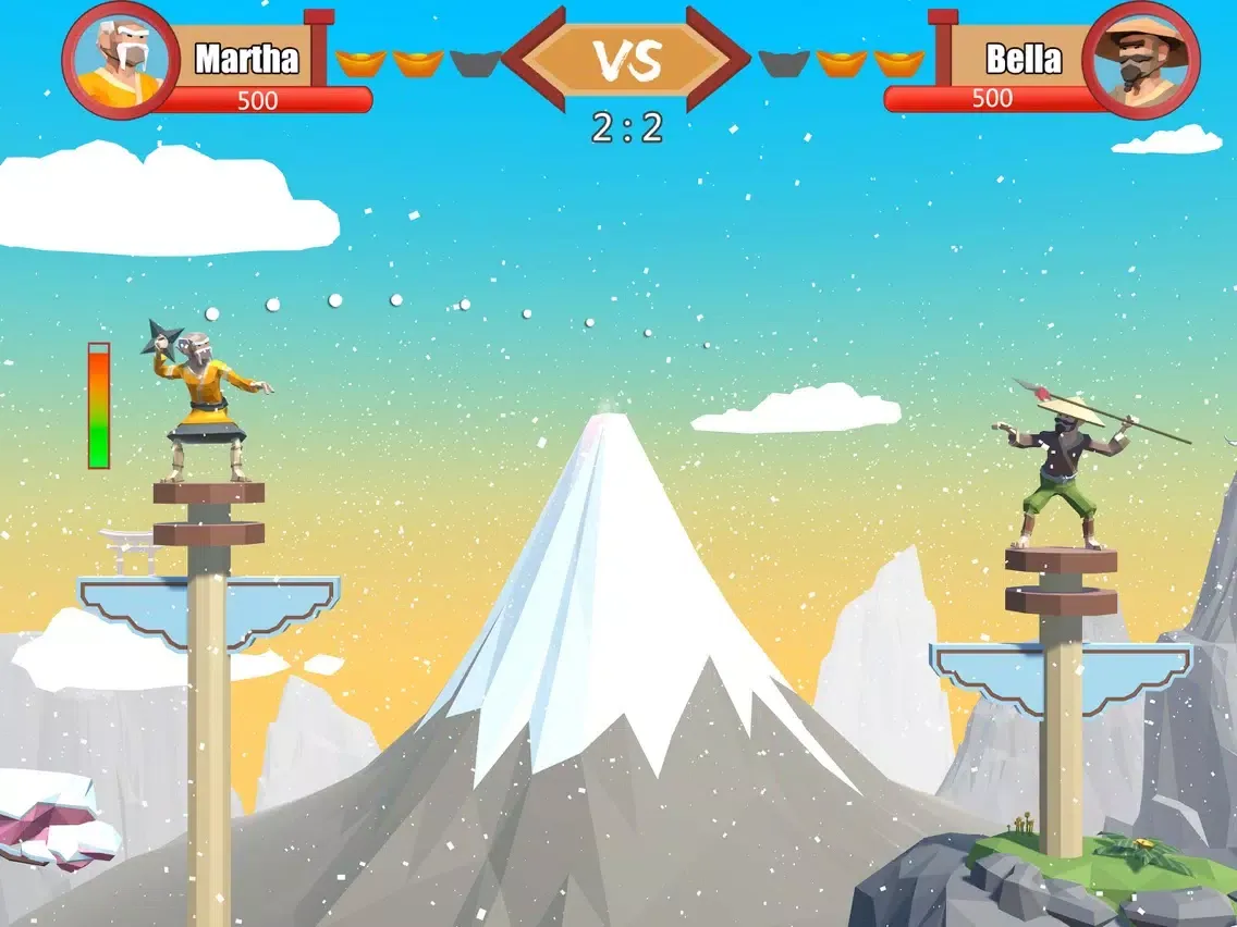 Javelin Master iPad  Ekran Görüntüleri