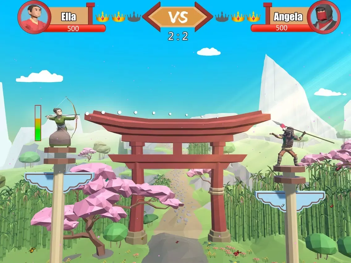 Javelin Master iPad  Ekran Görüntüleri