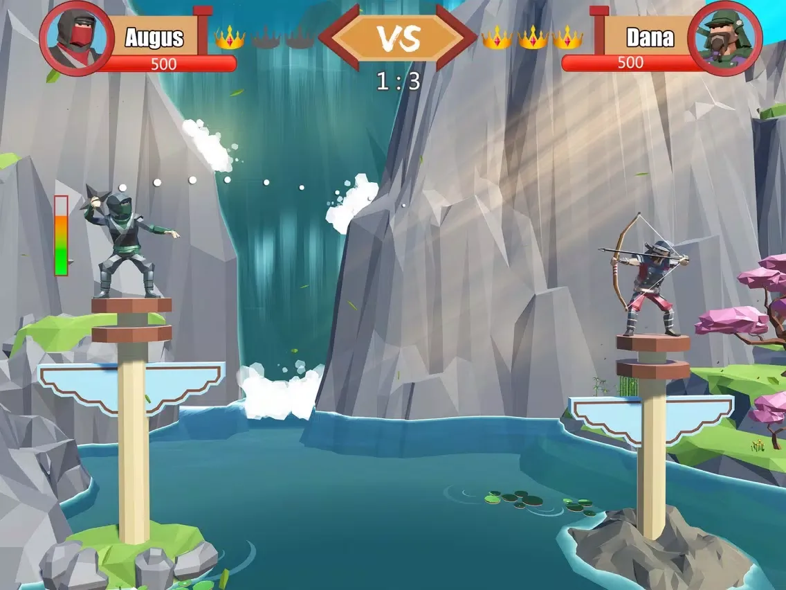 Javelin Master iPad  Ekran Görüntüleri