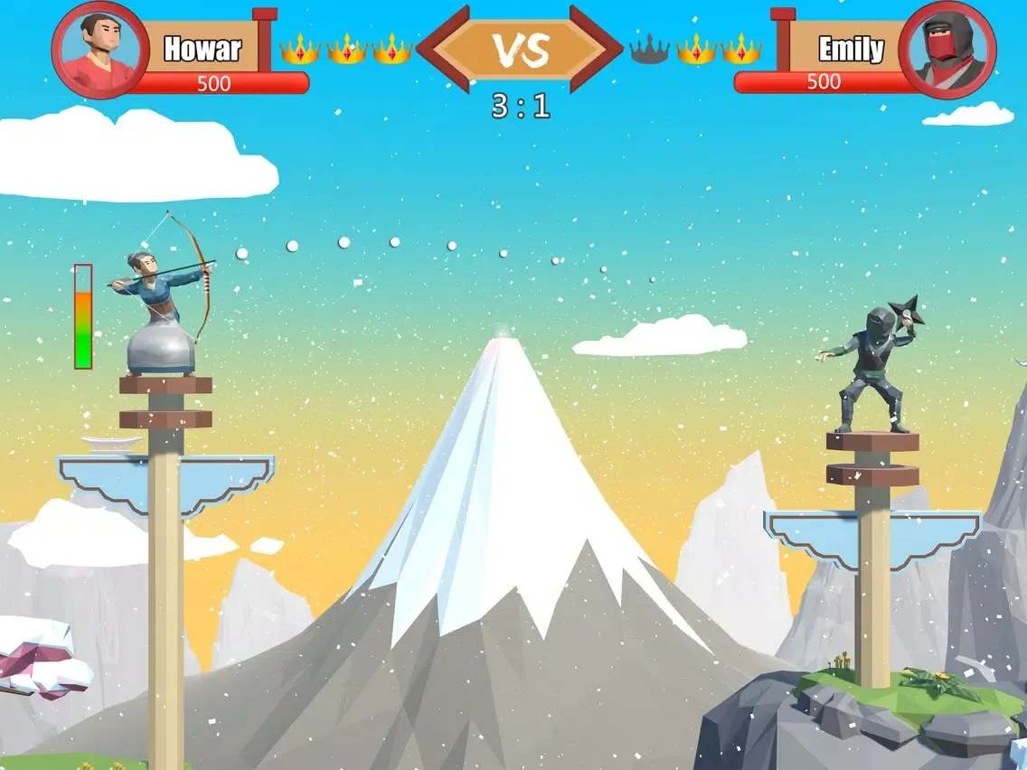 Javelin Master iPad  Ekran Görüntüleri