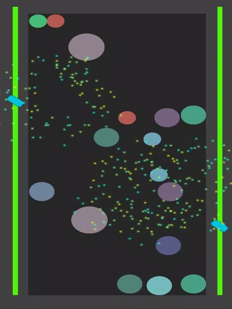 Zrzuty ekranu Laser ball slicer iPad 
