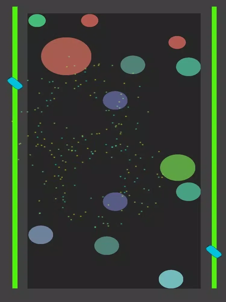 Zrzuty ekranu Laser ball slicer iPad 
