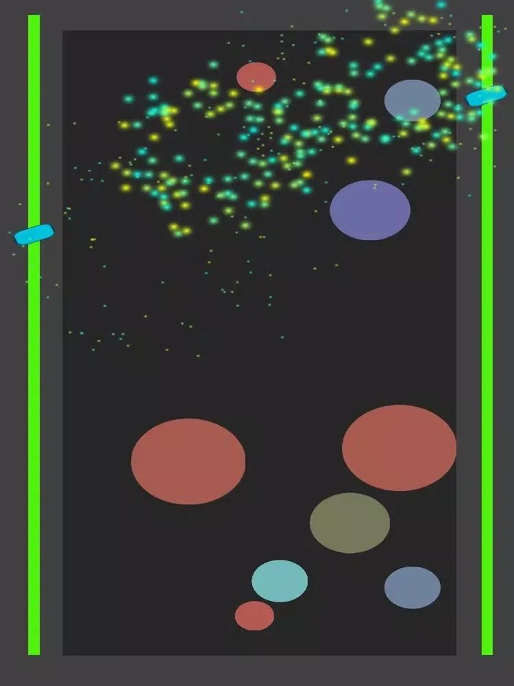 Zrzuty ekranu Laser ball slicer iPad 