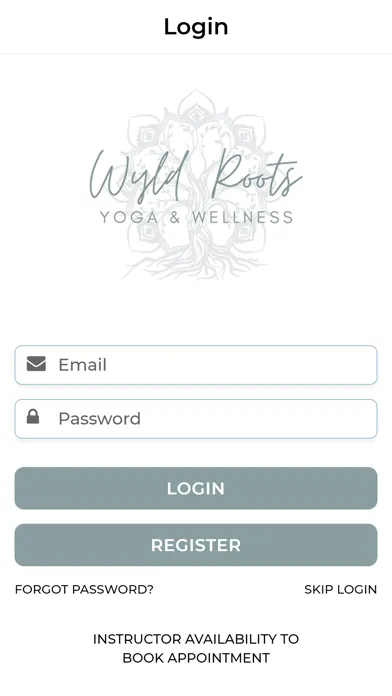 Wyld Roots Yoga 스크린샷