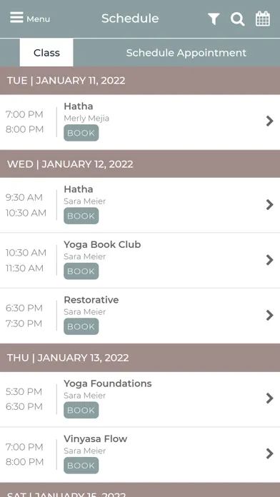 Wyld Roots Yoga 스크린샷