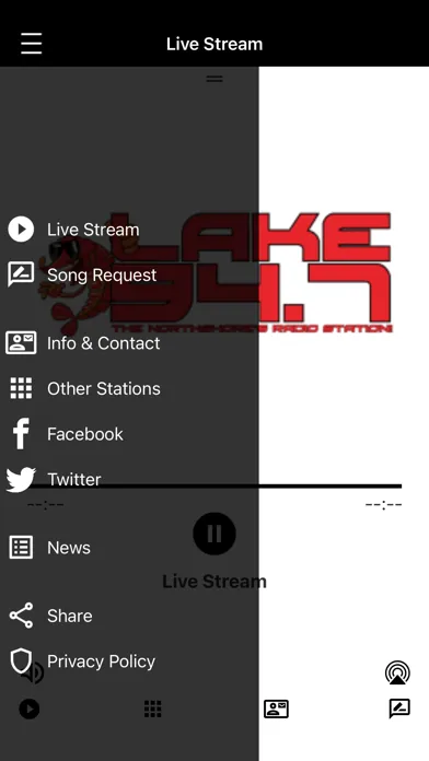 Lake 94.7 스크린샷