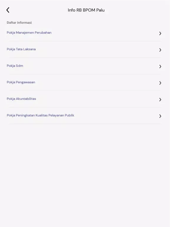 SIGA POM PALU iPad  스크린샷