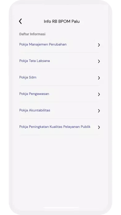 SIGA POM PALU 스크린샷