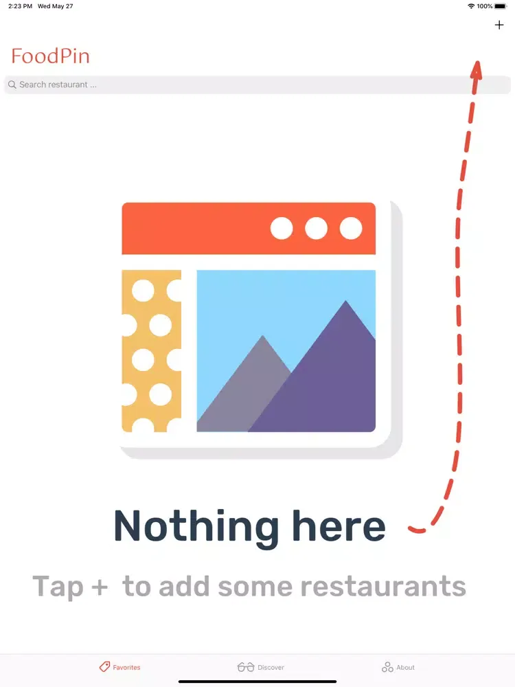 FoodPin - Food Guide iPad  Ekran Görüntüleri